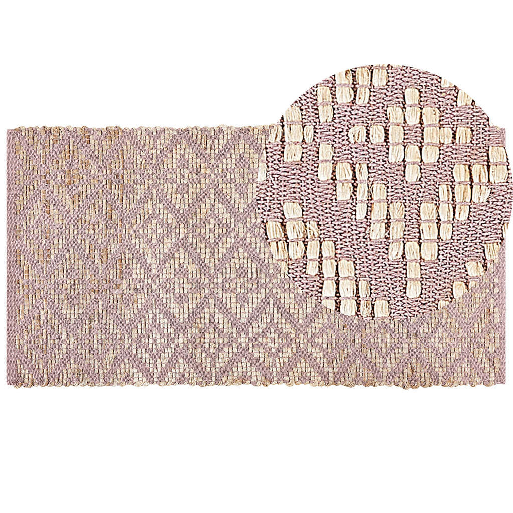 Beliani KOBEREC pletený Gerze 150/80 cm