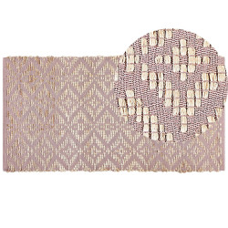 Beliani KOBEREC pletený Gerze 150/80 cm