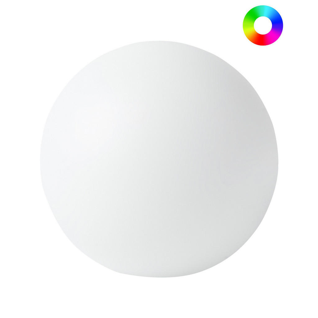 Beliani LED KUGELLEUCHTE Bíl Jocoy