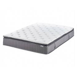 Beliani MATRACE s kapsovými pružinami, gelem a paměťovou pěnou H2/3 Střední 120/200 cm Pleasant