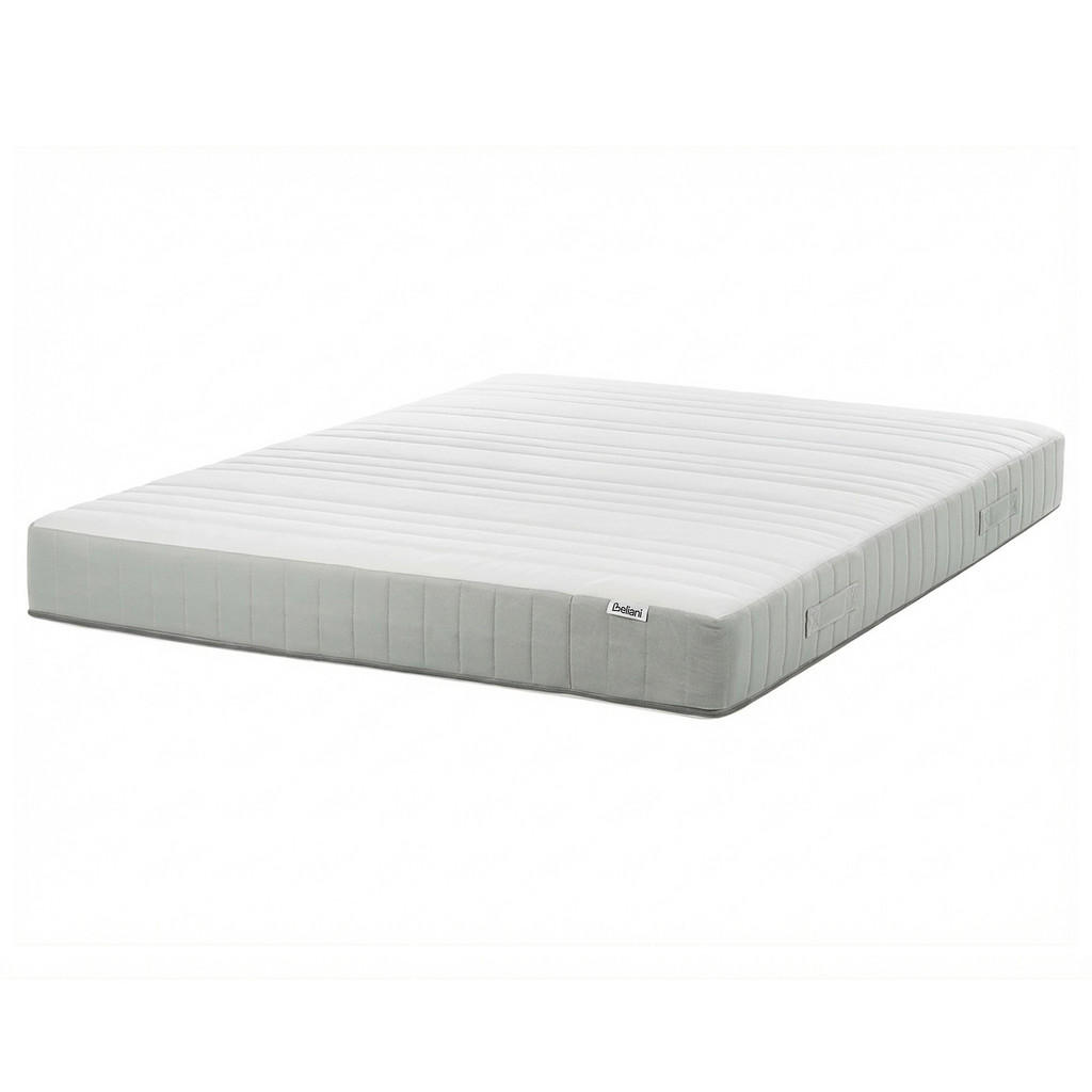 Beliani MATRACE S KAPSOVÝMI PRUŽINAMI H3/4 Tuhá 160/200 cm Roomy