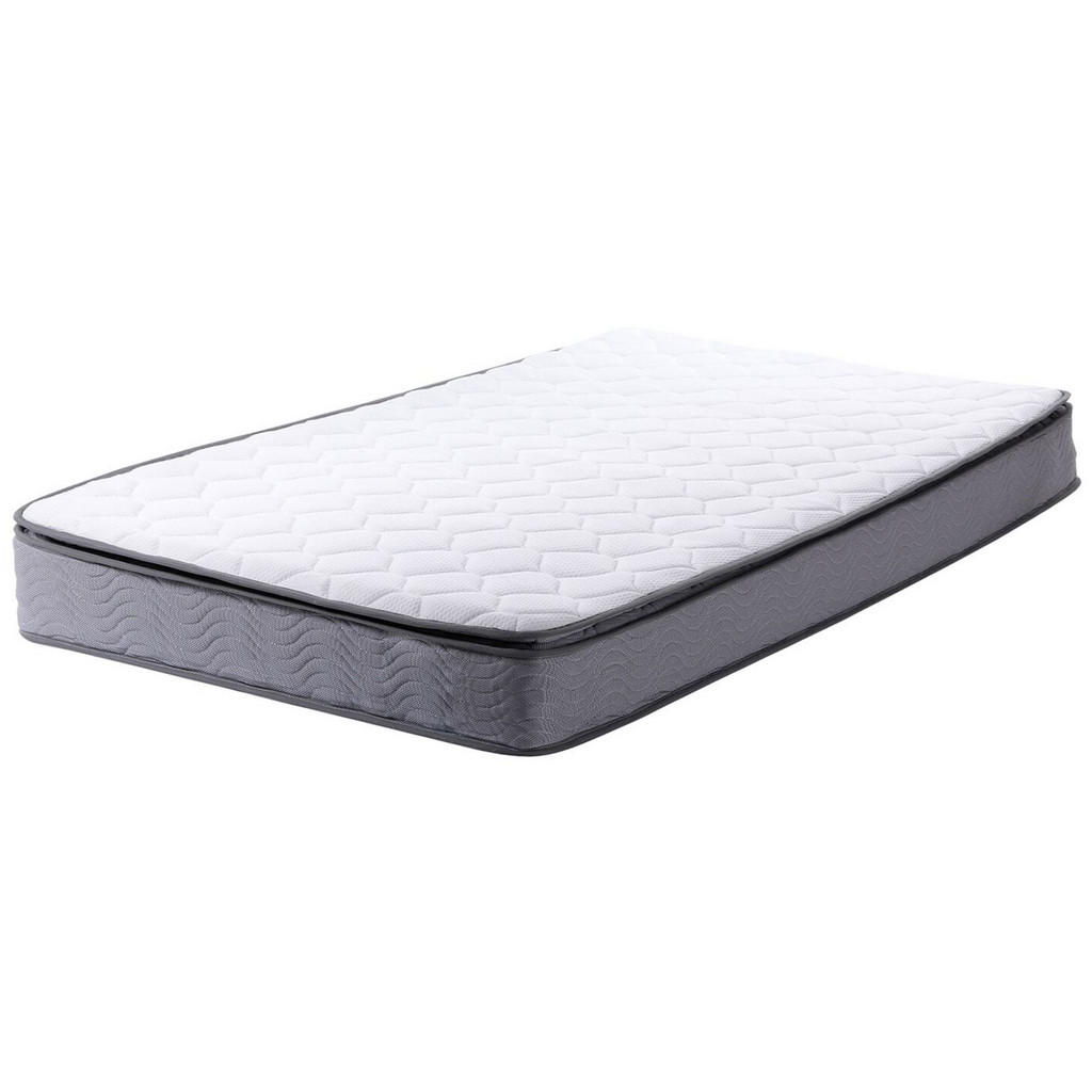 Beliani MATRACE S KAPSOVÝMI PRUŽINAMI tvrdá 90/200/20 cm Splendour