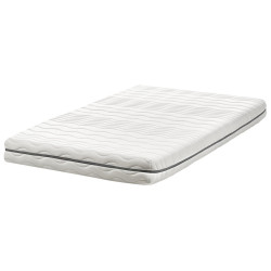 Beliani MATRACE S PAMĚŤOVOU PĚNOU H2/3 Střední 120/200 cm Serenity