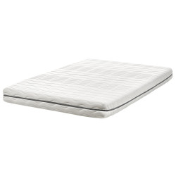 Beliani MATRACE S PAMĚŤOVOU PĚNOU H2/3 Střední 140/200 cm Serenity