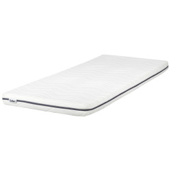 Beliani MATRACE S PAMĚŤOVOU PĚNOU H2/3 Střední 90/200 cm Petite