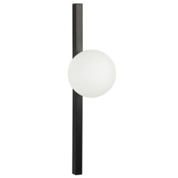 Beliani NÁSTĚNNÉ SVÍTIDLO Isabella 17/15/55 cm