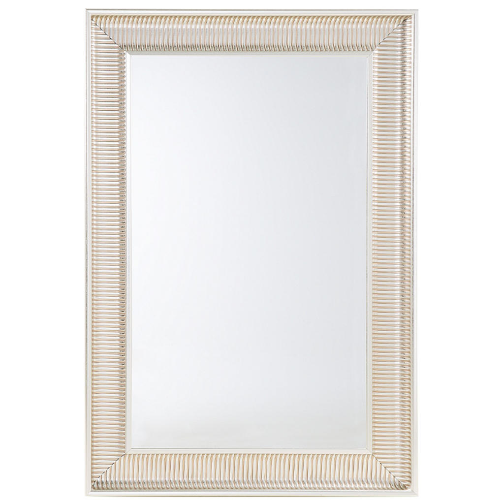 Beliani NÁSTĚNNÉ ZRCADLO zlaté obdélníkové 60/90 cm Cassis