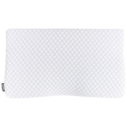 Beliani POLŠTÁŘ Bílý 30/50 cm Elgon