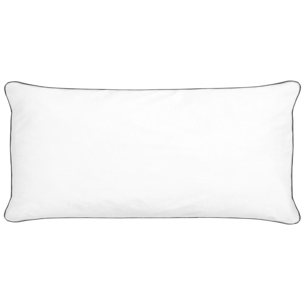 Beliani POLŠTÁŘ Bílý 80/40 cm Pelister