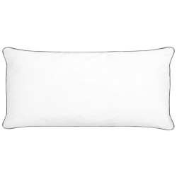 Beliani POLŠTÁŘ Bílý 80/40 cm Pelister