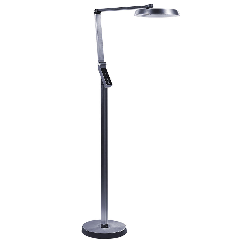 Beliani STOJACÍ LAMPA Carina 27/63/170 cm