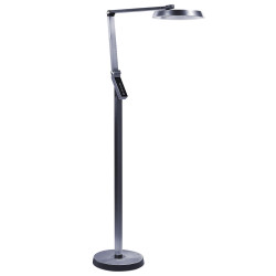 Beliani STOJACÍ LAMPA Carina 27/63/170 cm