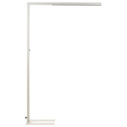 Beliani STOJACÍ LAMPA Mensa 30/121/194 cm