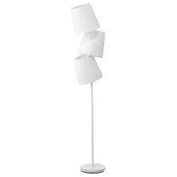 Beliani STOJACÍ LAMPA Rio Velký 24/24/164 cm