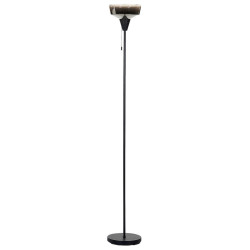 Beliani STOJACÍ LAMPA Talparo 25/25/175 cm