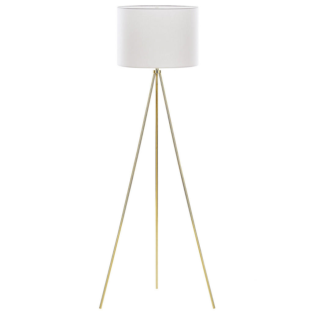 Beliani STOJACÍ LAMPA Vistula 55/55/148 cm