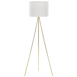 Beliani STOJACÍ LAMPA Vistula 55/55/148 cm