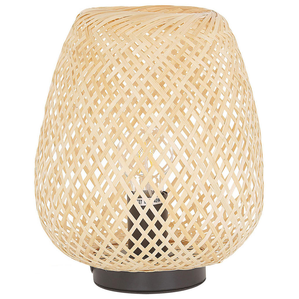 Beliani STOLNÍ LAMPA Bomu 23/23/30 cm