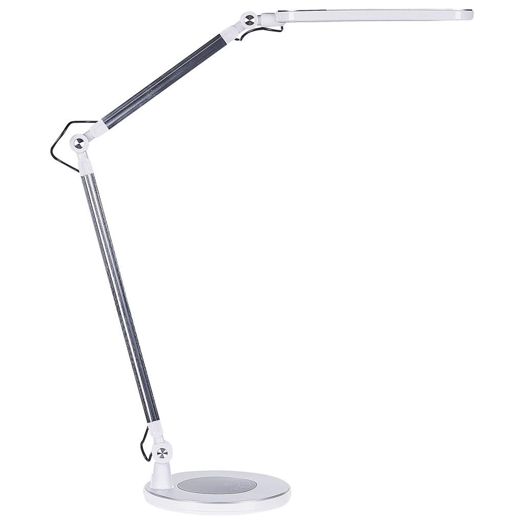 Beliani STOLNÍ LAMPA NA PSACÍ STŮL Grus 20/30/80 cm