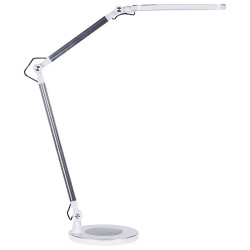Beliani STOLNÍ LAMPA NA PSACÍ STŮL Grus 20/30/80 cm