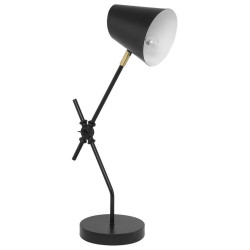 Beliani STOLNÍ LAMPA NA PSACÍ STŮL Horton 16/15/56 cm