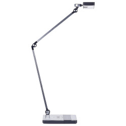 Beliani STOLNÍ LAMPA NA PSACÍ STŮL Lacerta 19/28/73 cm