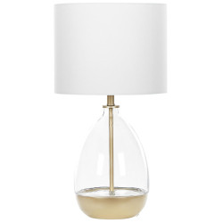 Beliani STOLNÍ LAMPA Okari 33/33/63 cm