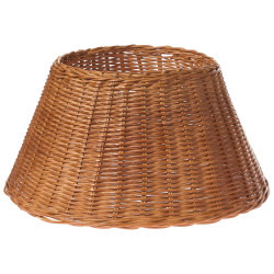 Beliani SUKNĚ POD VÁNOČNÍ STROMEK 24 cm Přírodní Flocon