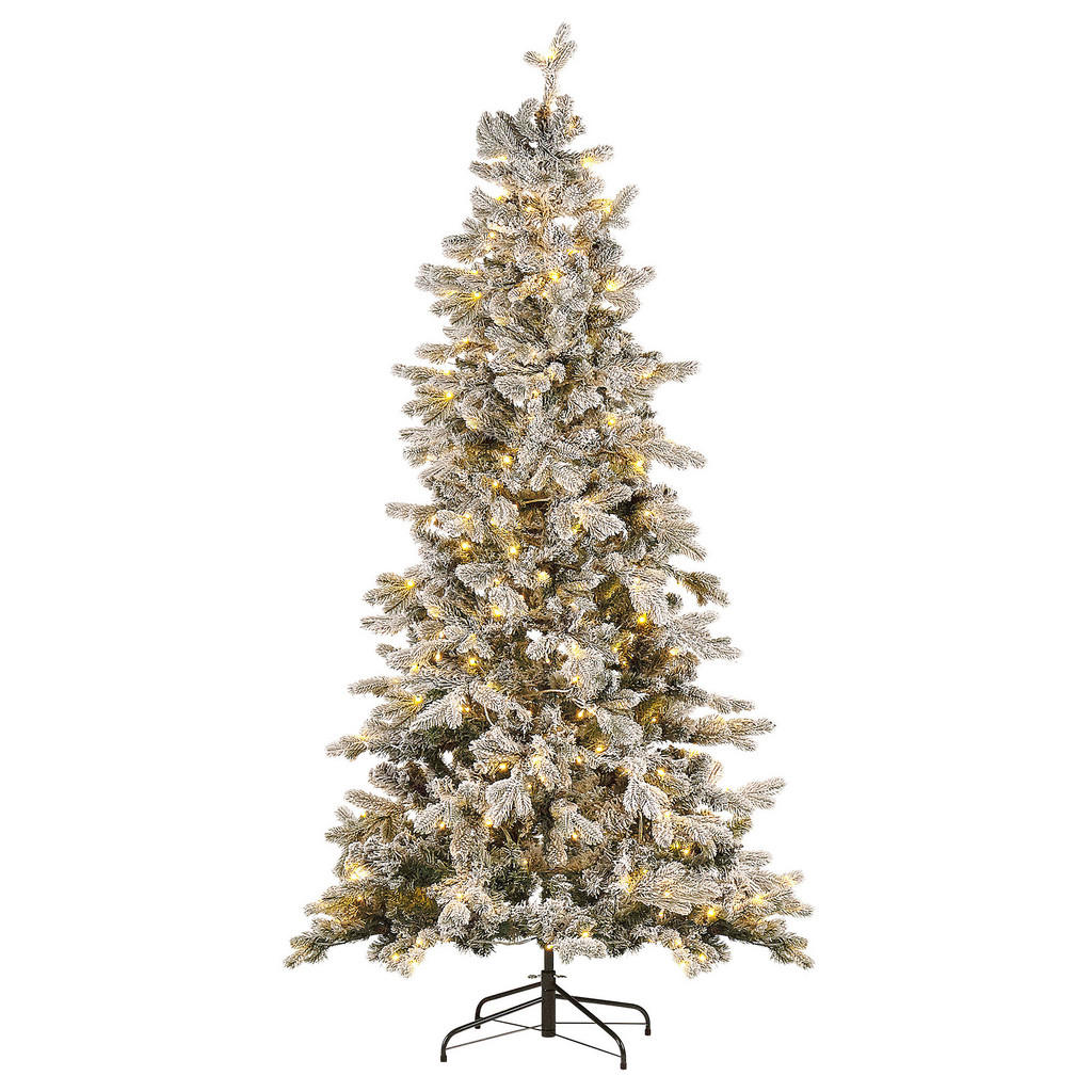 Beliani VÁNOČNÍ STROMEK 210 cm Zelený Tatlow