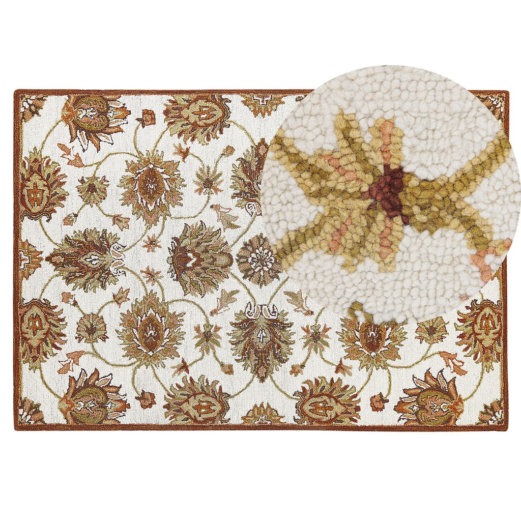 Beliani VINTAGE KOBEREC Ezine 200/140 cm