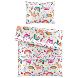 Ben'n'jen DĚTSKÉ POVLEČENÍ 140/200 cm