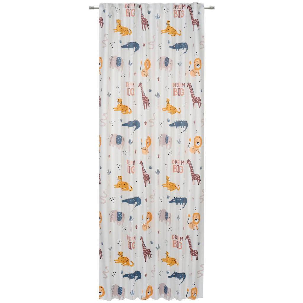 Ben'n'jen DĚTSKÝ ZÁVĚS, neprůsvitné, 130/245 cm