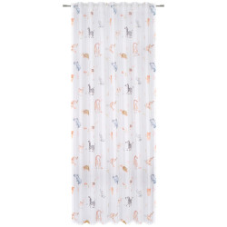 Ben'n'jen DĚTSKÝ ZÁVĚS, průhledné, 140/245 cm