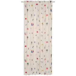 Ben'n'jen DĚTSKÝ ZÁVĚS, neprůsvitné, 130/245 cm