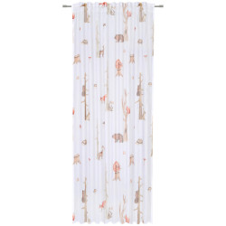 Ben'n'jen DĚTSKÝ ZÁVĚS, poloprůhledné,