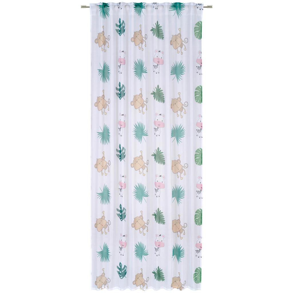 Ben'n'jen DĚTSKÝ ZÁVĚS, průhledné, 140/245 cm