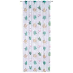 Ben'n'jen DĚTSKÝ ZÁVĚS, průhledné, 140/245 cm