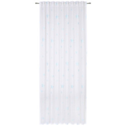 Ben'n'jen DĚTSKÝ ZÁVĚS, průhledné, 140/245 cm