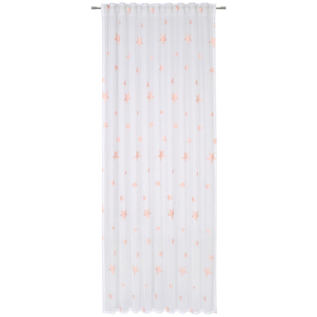 Ben'n'jen DĚTSKÝ ZÁVĚS, průhledné, 140/245 cm