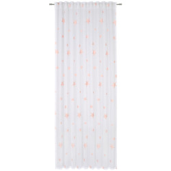 Ben'n'jen DĚTSKÝ ZÁVĚS, průhledné, 140/245 cm