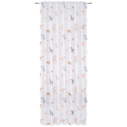 Ben'n'jen DĚTSKÝ ZÁVĚS, průhledné, 140/245 cm