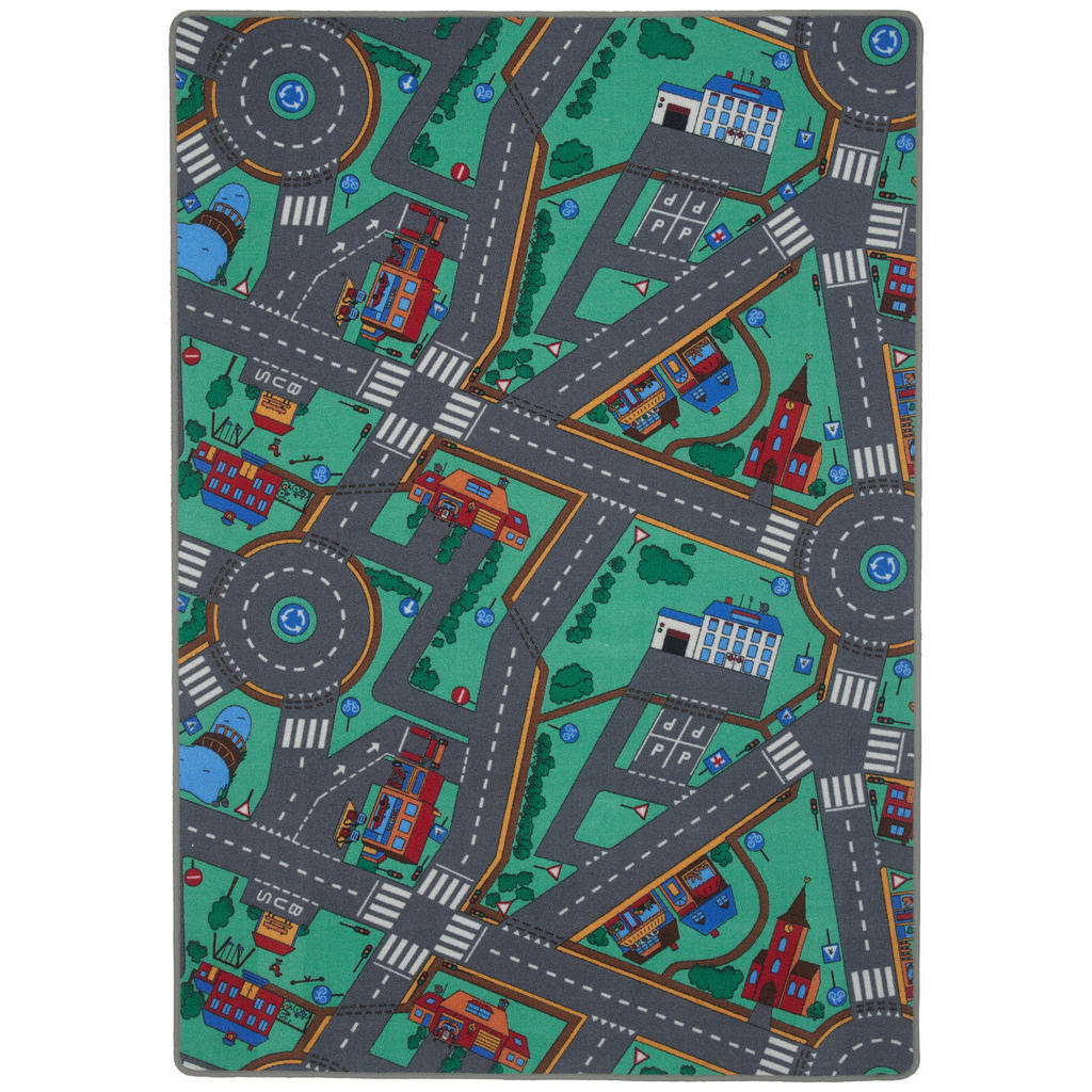 Ben'n'jen KOBEREC NA HRANÍ, 100/175 cm, vícebarevná