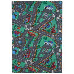 Ben'n'jen KOBEREC NA HRANÍ, 100/175 cm, vícebarevná