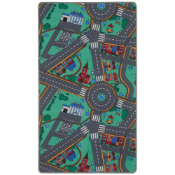 Ben'n'jen KOBEREC NA HRANÍ, 133/190 cm, vícebarevná