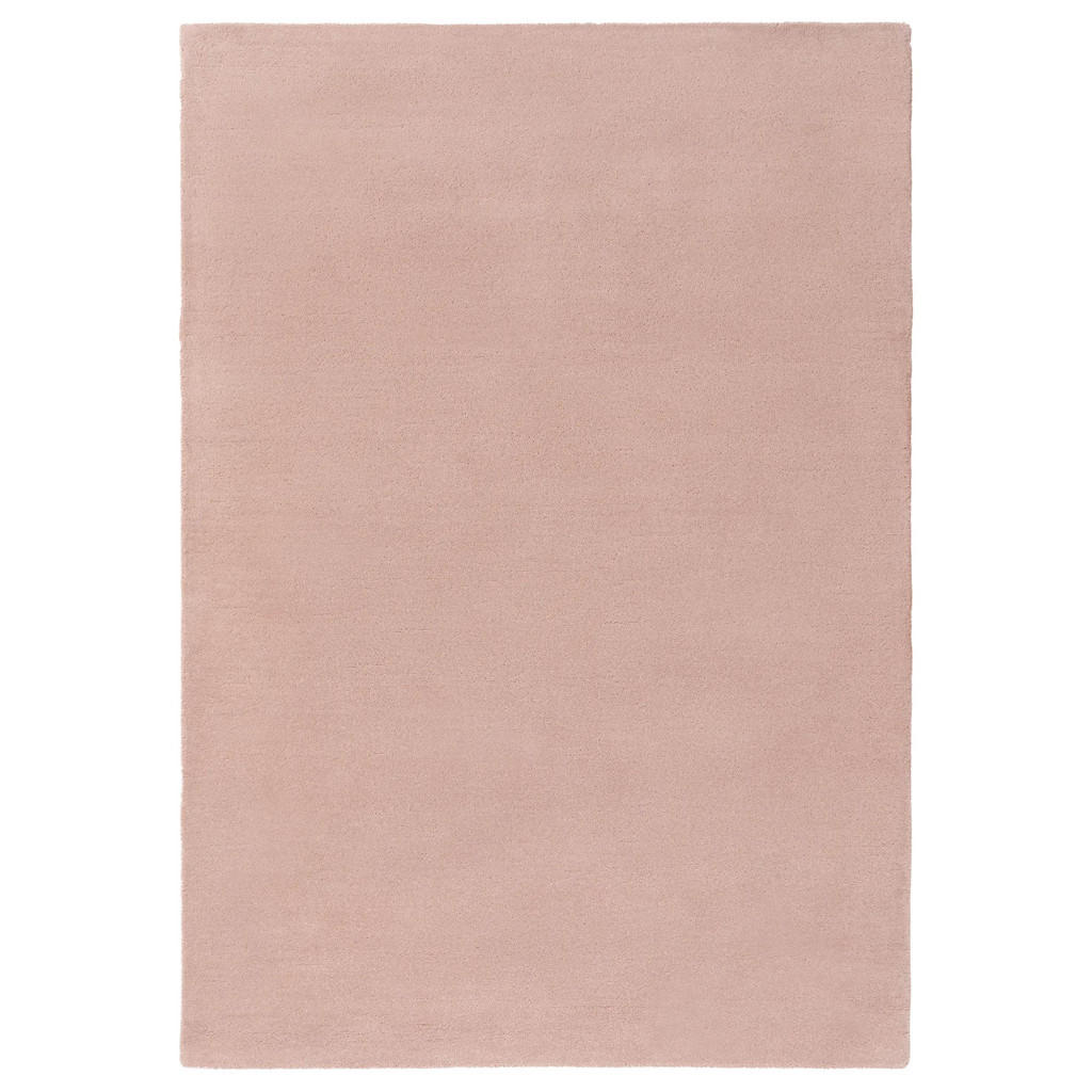 benuta VLNĚNÝ koberec Bent Růžová 120x170 cm