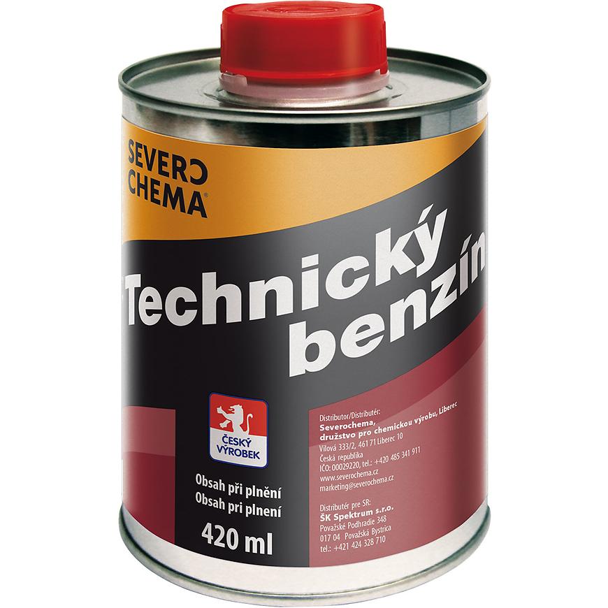 Benzín technický 420ml