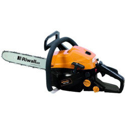 BENZÍNOVÁ ŘETĚZOVÁ PILA - RIWALL PRO - RPCS 3835