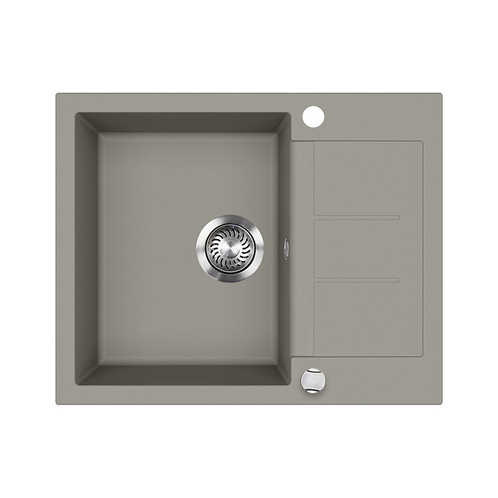 Bergstroem UMYVADLO Rom Beton 62 x 50 cm