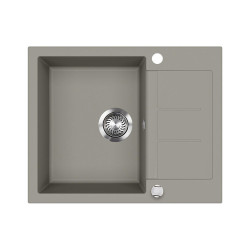 Bergstroem UMYVADLO Rom Beton 62 x 50 cm