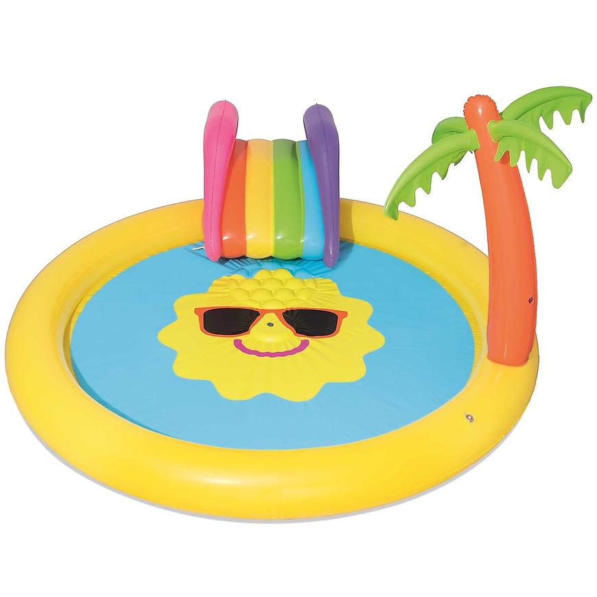 Bestway Nafukovací Hřiště Solární Země 53071